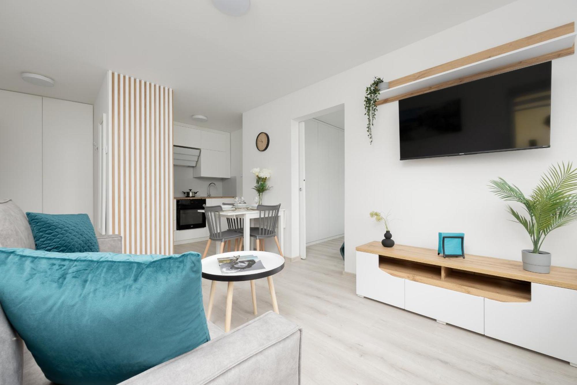 Elegant Apartment In The Centre Of Gdynia By Noclegi Renters ภายนอก รูปภาพ