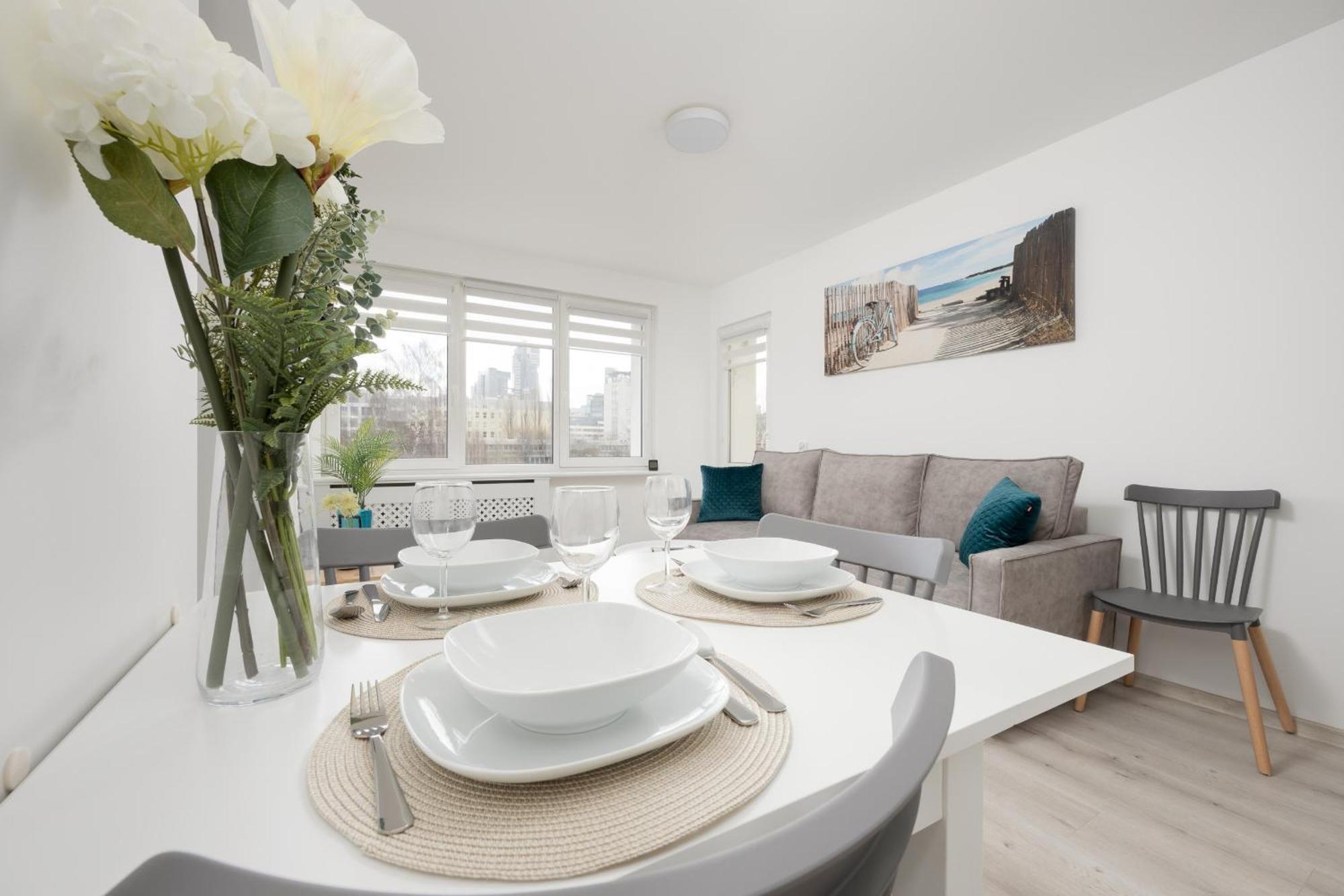 Elegant Apartment In The Centre Of Gdynia By Noclegi Renters ภายนอก รูปภาพ